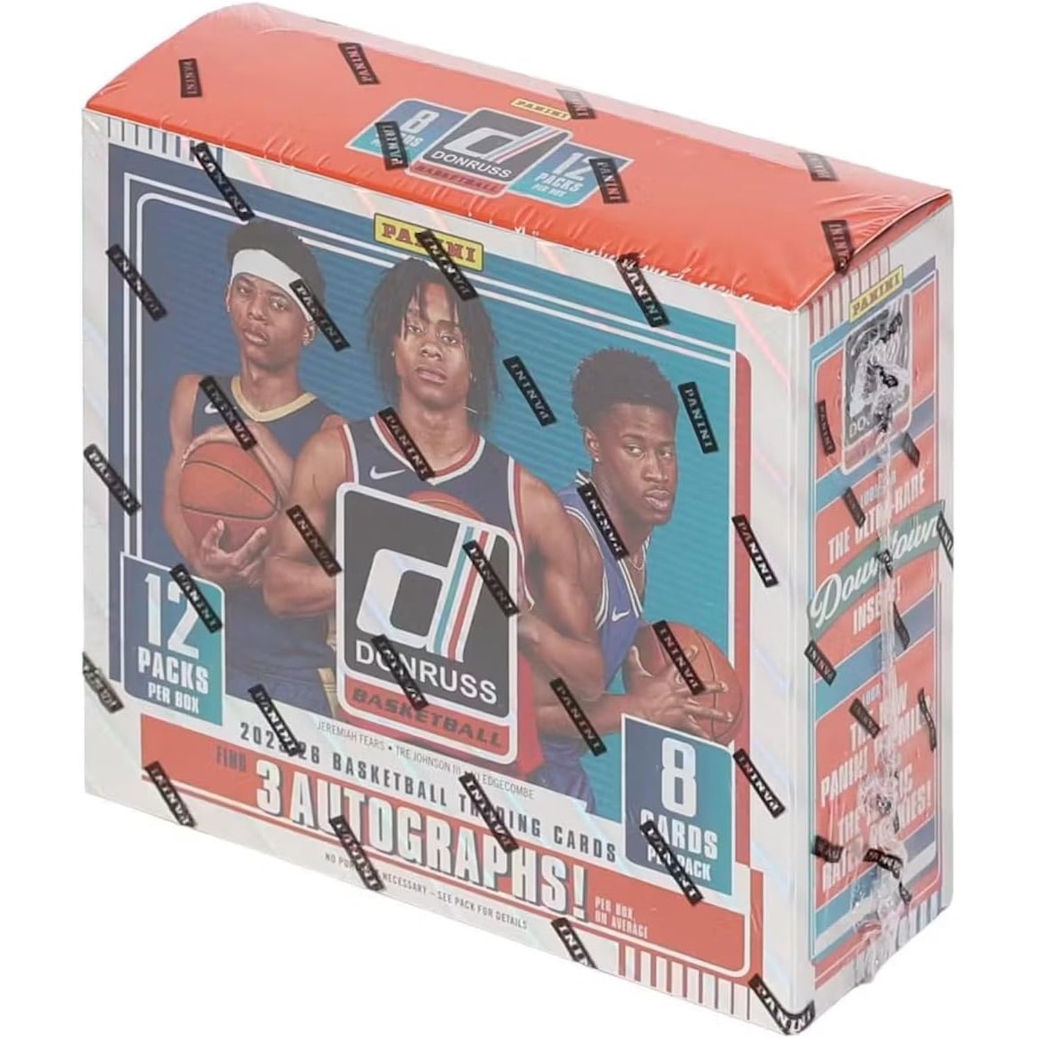 Panini 2025-26 Donruss: Basketball Hobby Box (12 Packs) Sports Cards Panini