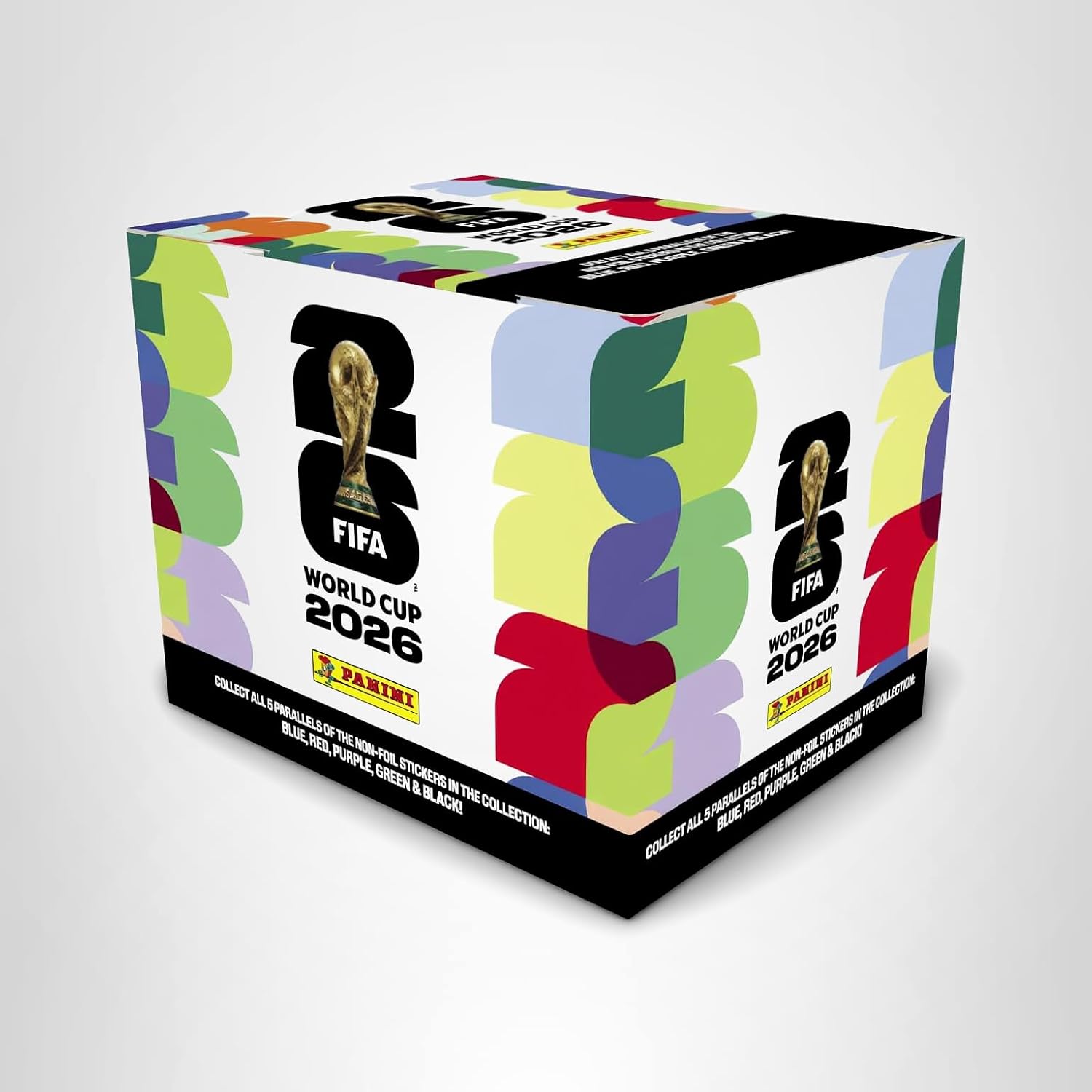 2026 Panini FIFA World Cup Sticker Box (50ct) Card Game Panini