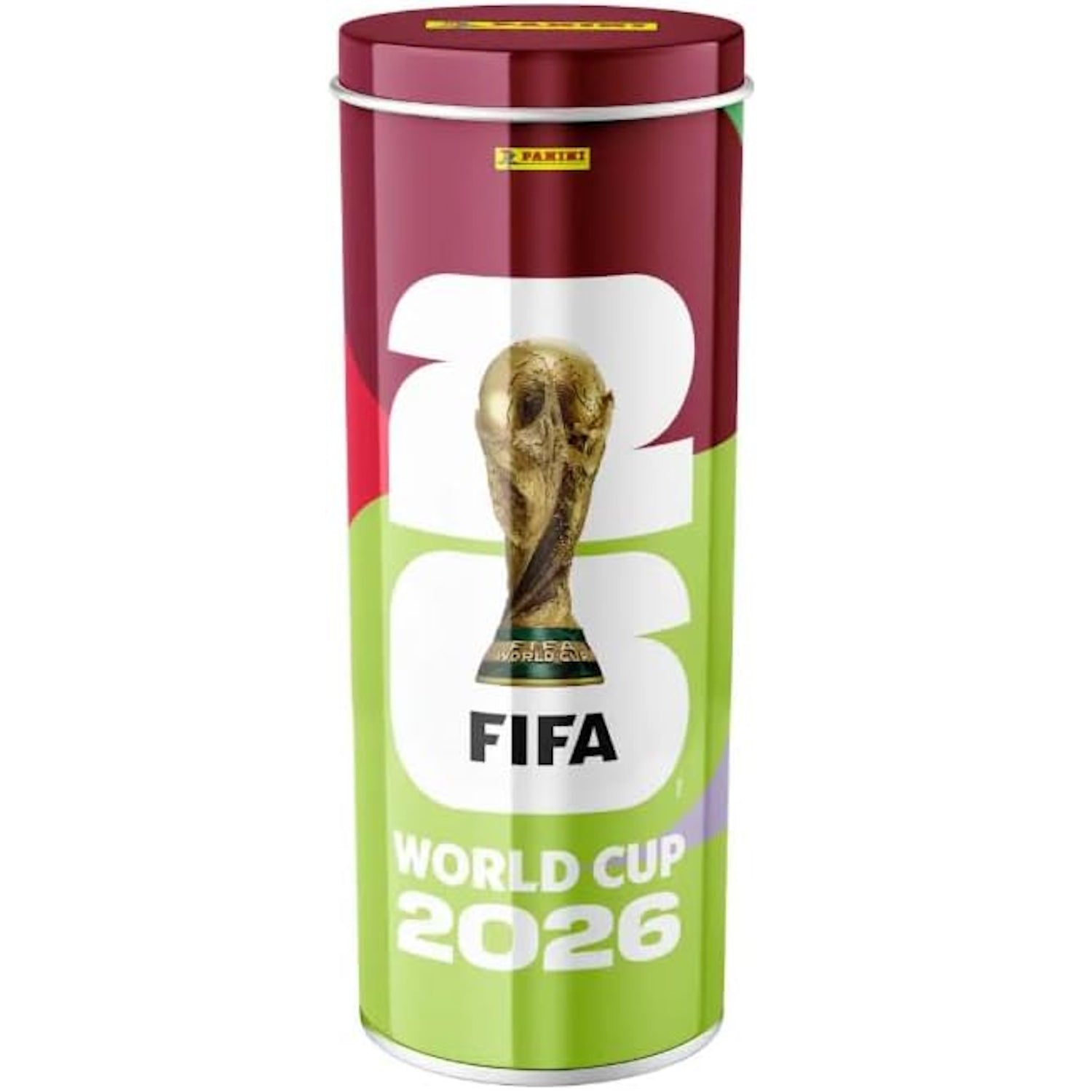 2026 Panini FIFA World Cup Sticker Collection - Tin Starter Kit Sports Cards Panini