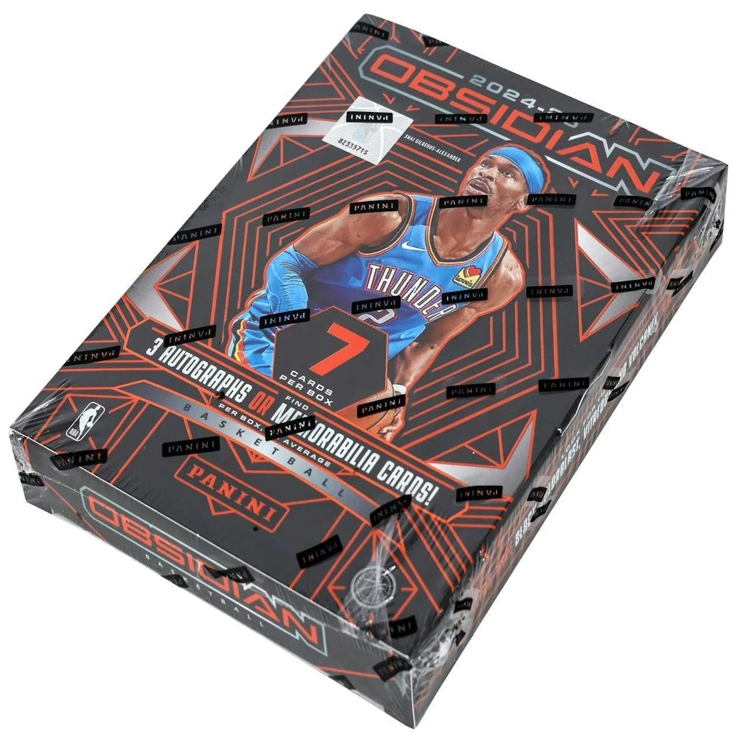 Panini Obsidian Basketball 2024-25 Hobby Box Sports Cards Panini