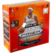 Panini 2024-25 NBA Prizm Basketball Trading Card Mega Box (5 packs) Sports Cards Panini