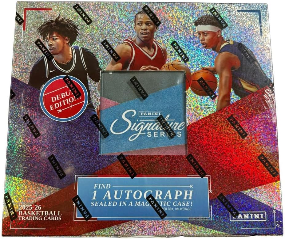 Panini 2025-26 Signature Series: Basketball Trading Cards Sports Cards Panini
