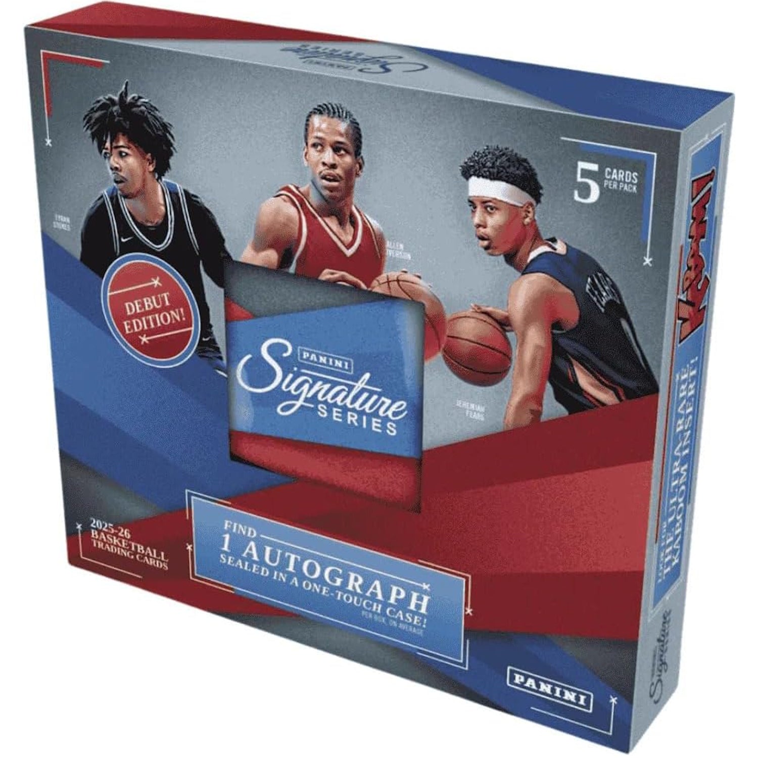 Panini 2025-26 Signature Series: Basketball Trading Cards Sports Cards Panini