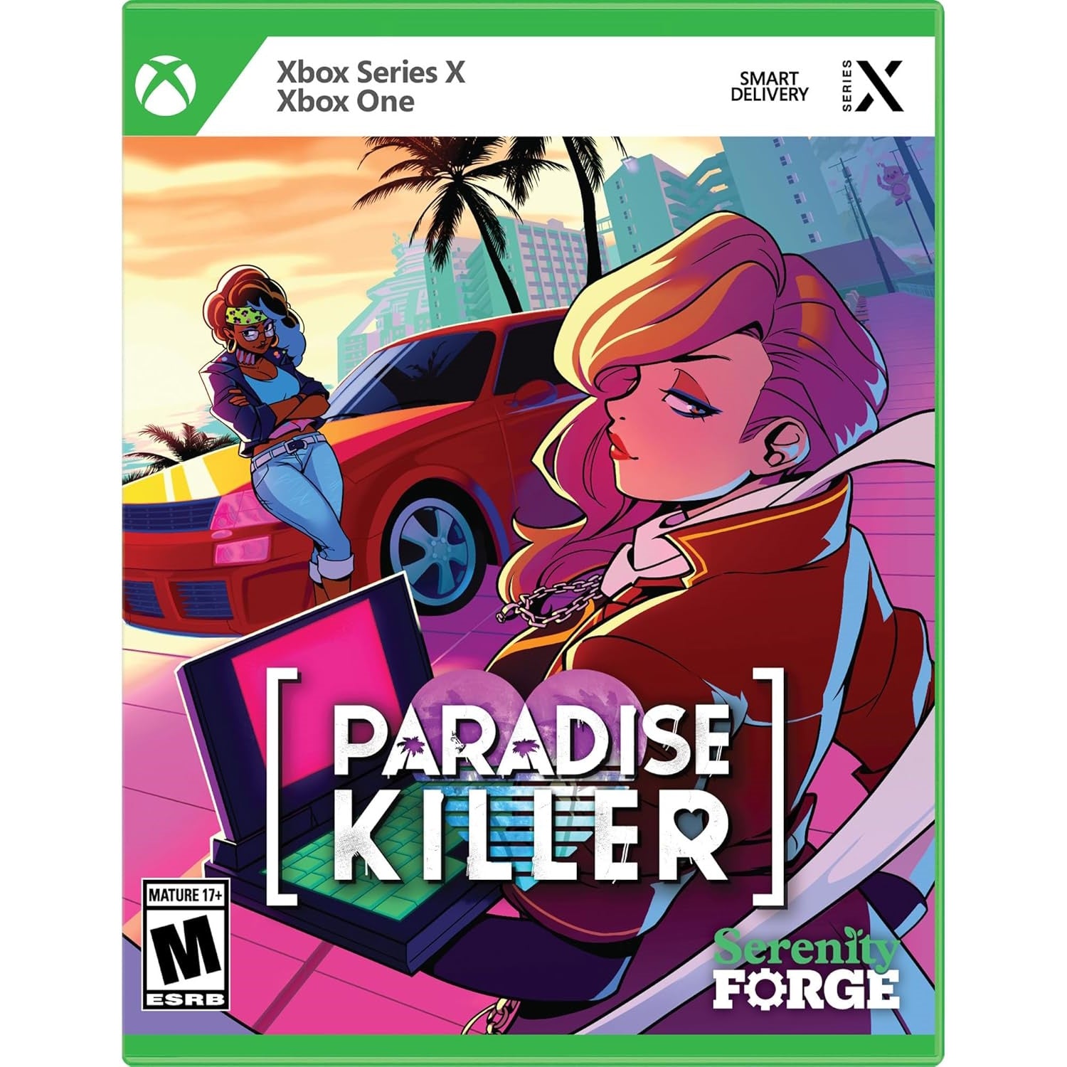 Paradise Killer [Xbox One / Series X] Xbox ONE / Xbox Series X Video Game Serenity Forge