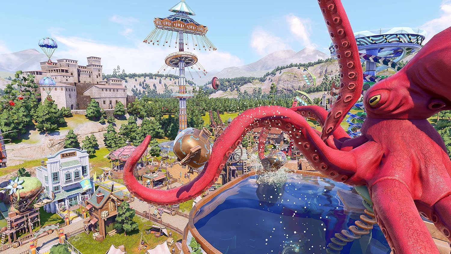 Park Beyond [PlayStation 5] PlayStation 5 Video Game Bandai Namco