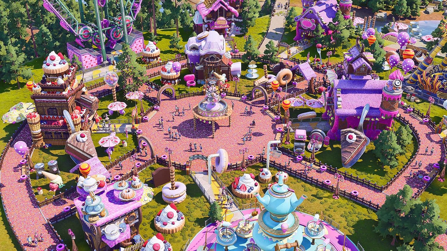 Park Beyond [PlayStation 5] PlayStation 5 Video Game Bandai Namco