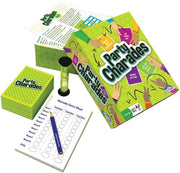 Party Charades [Board Game, 4+ Players] Board Game Outset Media