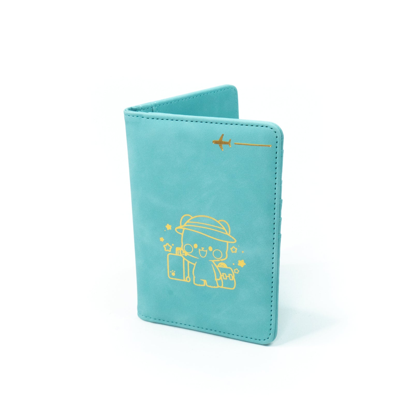 Milk Mocha Bear: Travel Passport Wallet - Milk Travel Accessories Milk Mocha Bear