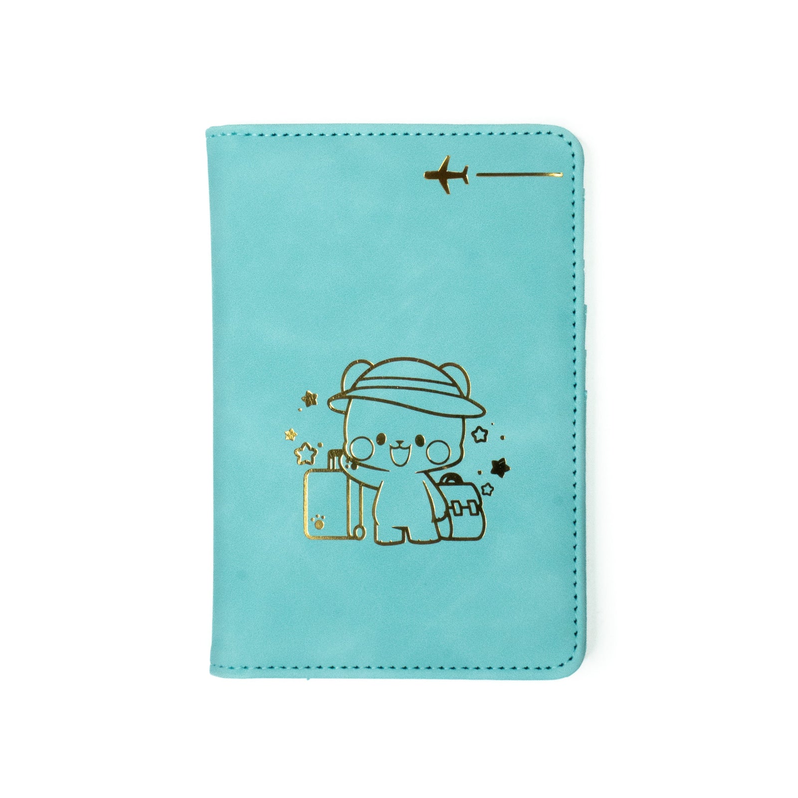 Milk Mocha Bear: Travel Passport Wallet - Milk Travel Accessories Milk Mocha Bear