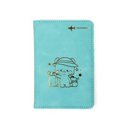 Milk Mocha Bear: Travel Passport Wallet - Milk Travel Accessories Milk Mocha Bear