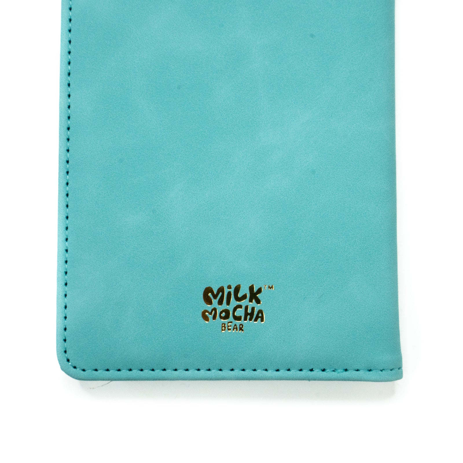 Milk Mocha Bear: Travel Passport Wallet - Milk Travel Accessories Milk Mocha Bear