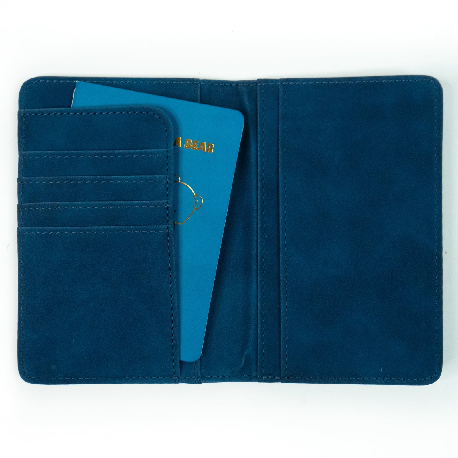 Milk Mocha Bear: Travel Passport Wallet - Mocha Travel Accessories Milk Mocha Bear