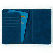 Milk Mocha Bear: Travel Passport Wallet - Mocha Travel Accessories Milk Mocha Bear