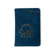 Milk Mocha Bear: Travel Passport Wallet - Mocha Travel Accessories Milk Mocha Bear