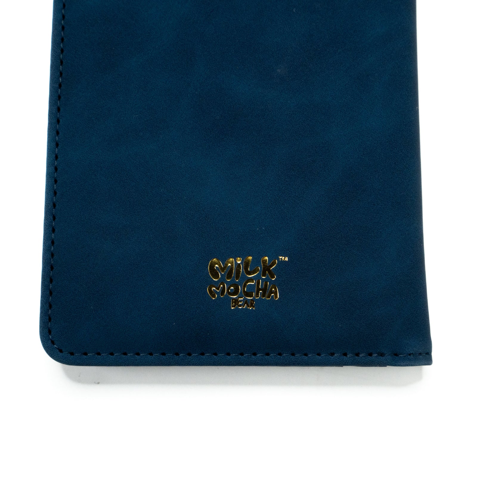 Milk Mocha Bear: Travel Passport Wallet - Mocha Travel Accessories Milk Mocha Bear