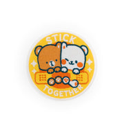 Milk Mocha Bear: I Love You Patches (Set of 5) Accessories Milk Mocha Bear