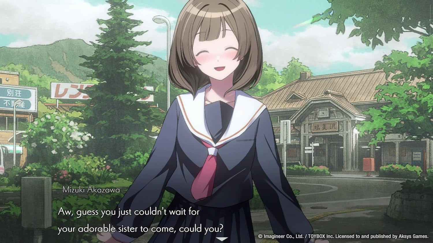 Path of Mystery: A Brush with Death [Nintendo Switch] Nintendo Switch Video Game Aksys Games