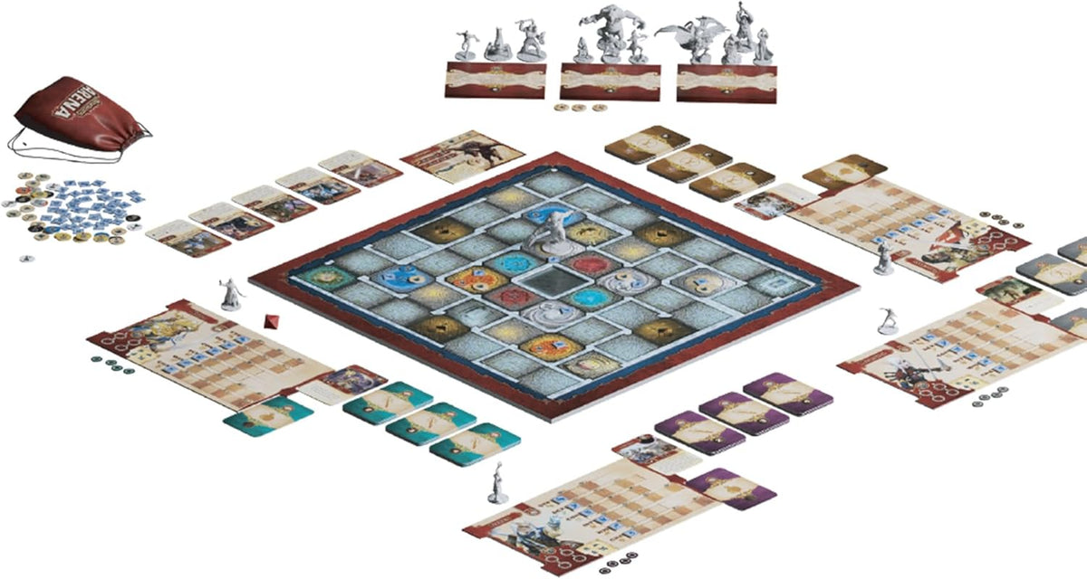 Pathfinder Arena: Core Set [Board Game, 2 - 4 Players] Board Game Paizo Inc.