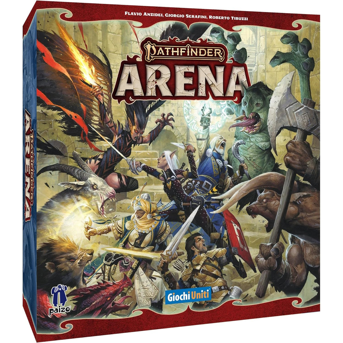 Pathfinder Arena: Core Set [Board Game, 2 - 4 Players] Board Game Paizo Inc.