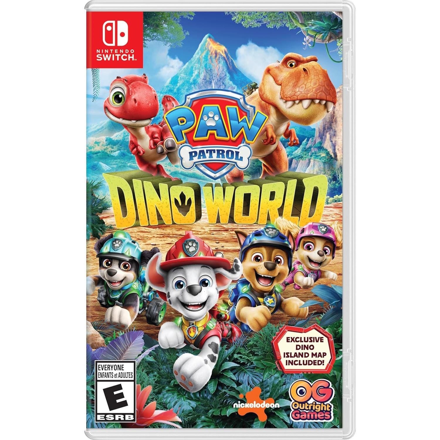 Paw Patrol: Dino World [Nintendo Switch] Nintendo Switch Video Game OutRight Gaming