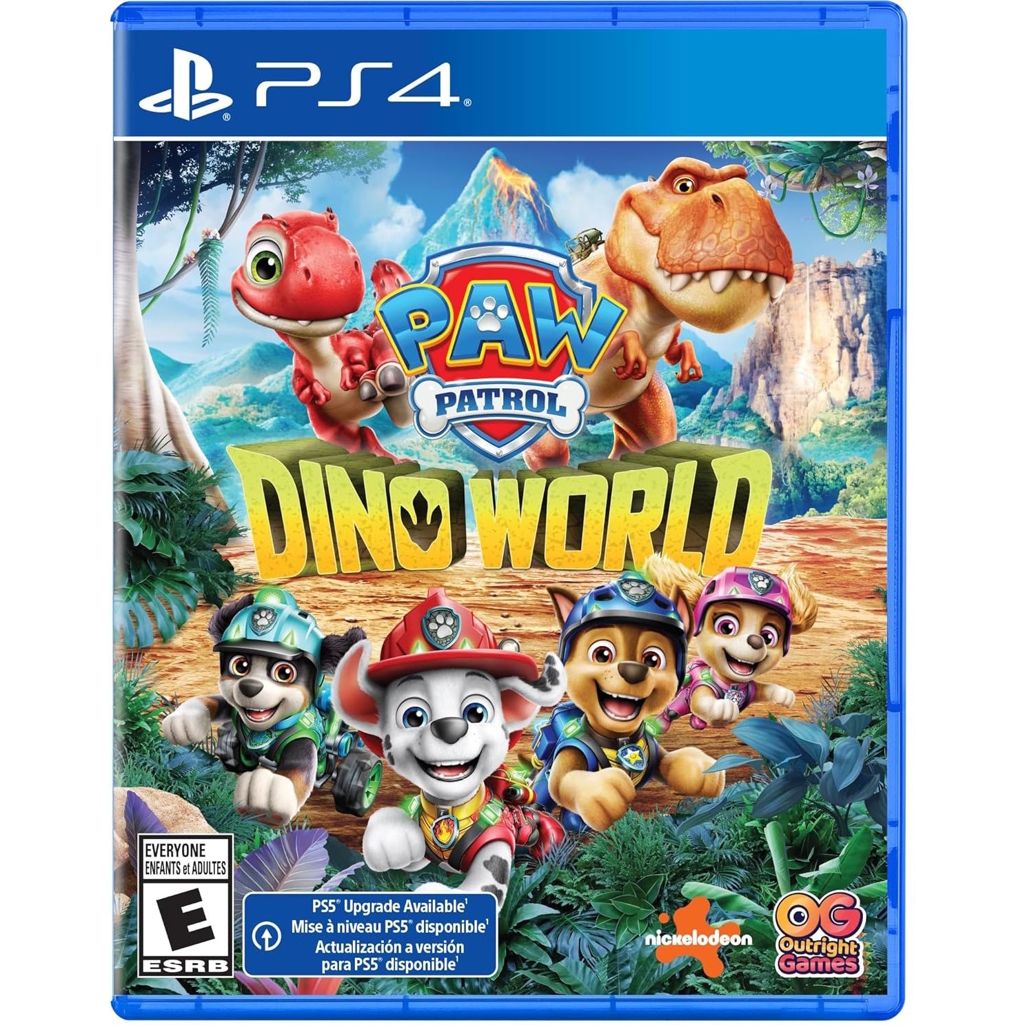 Paw Patrol: Dino World [PlayStation 4] PlayStation 4 Video Game OutRight Gaming