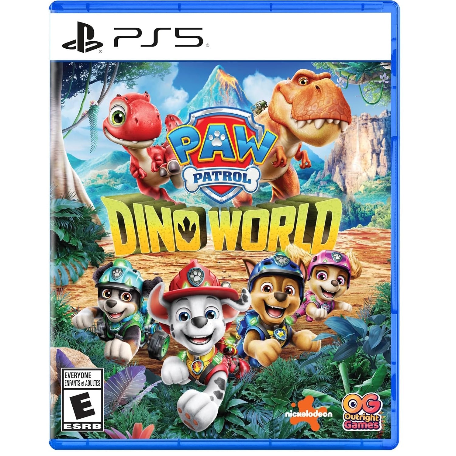 Paw Patrol: Dino World [PlayStation 5] PlayStation 5 Video Game OutRight Gaming