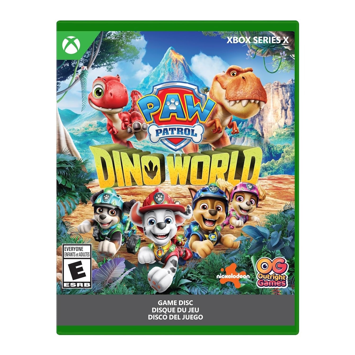 Paw Patrol: Dino World [Xbox Series X] Xbox Series X Video Game OutRight Gaming