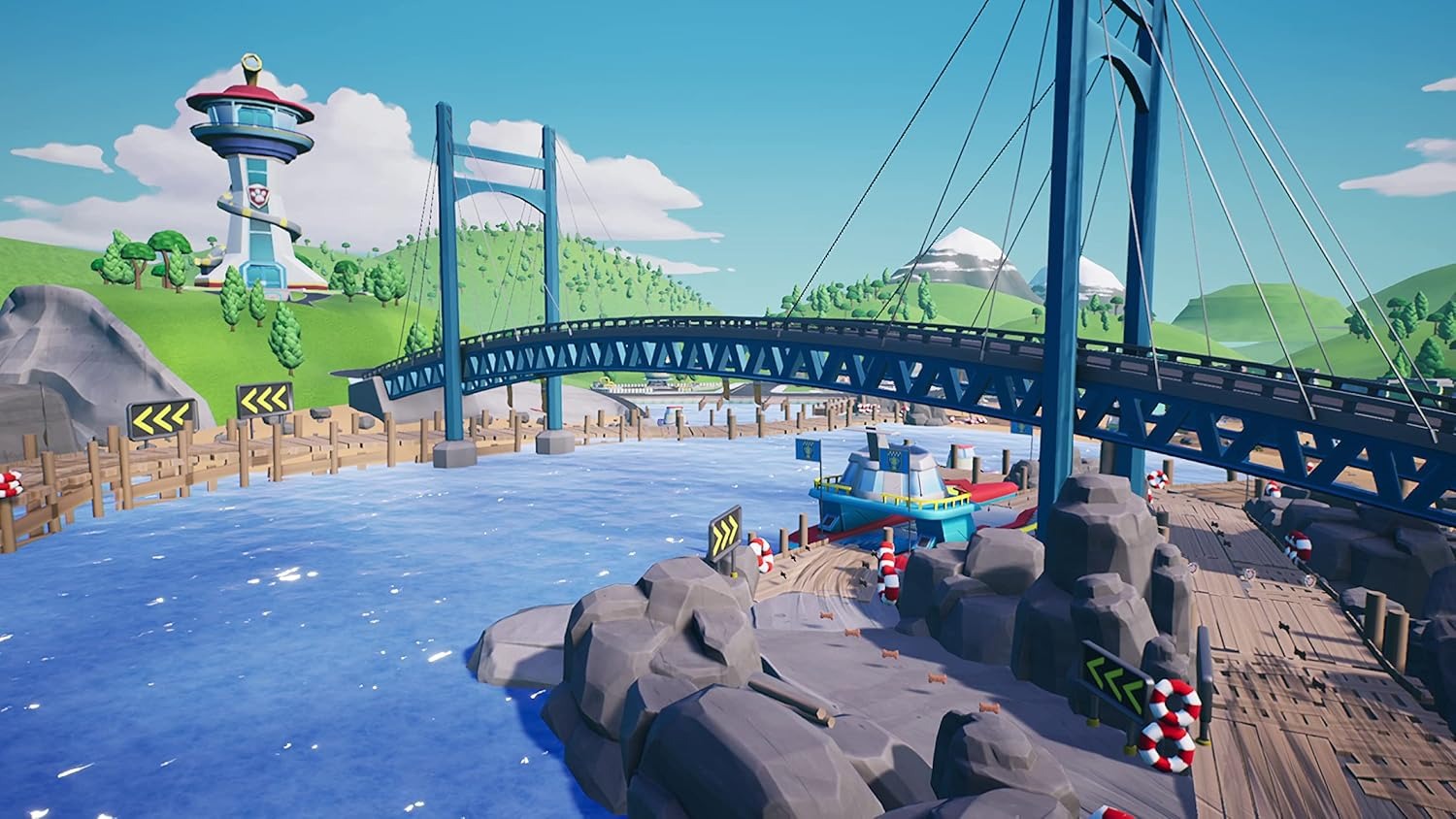 Paw Patrol: Grand Prix [Xbox One / Xbox Series X] Xbox One / Xbox Series X Video Game Outright Gaming