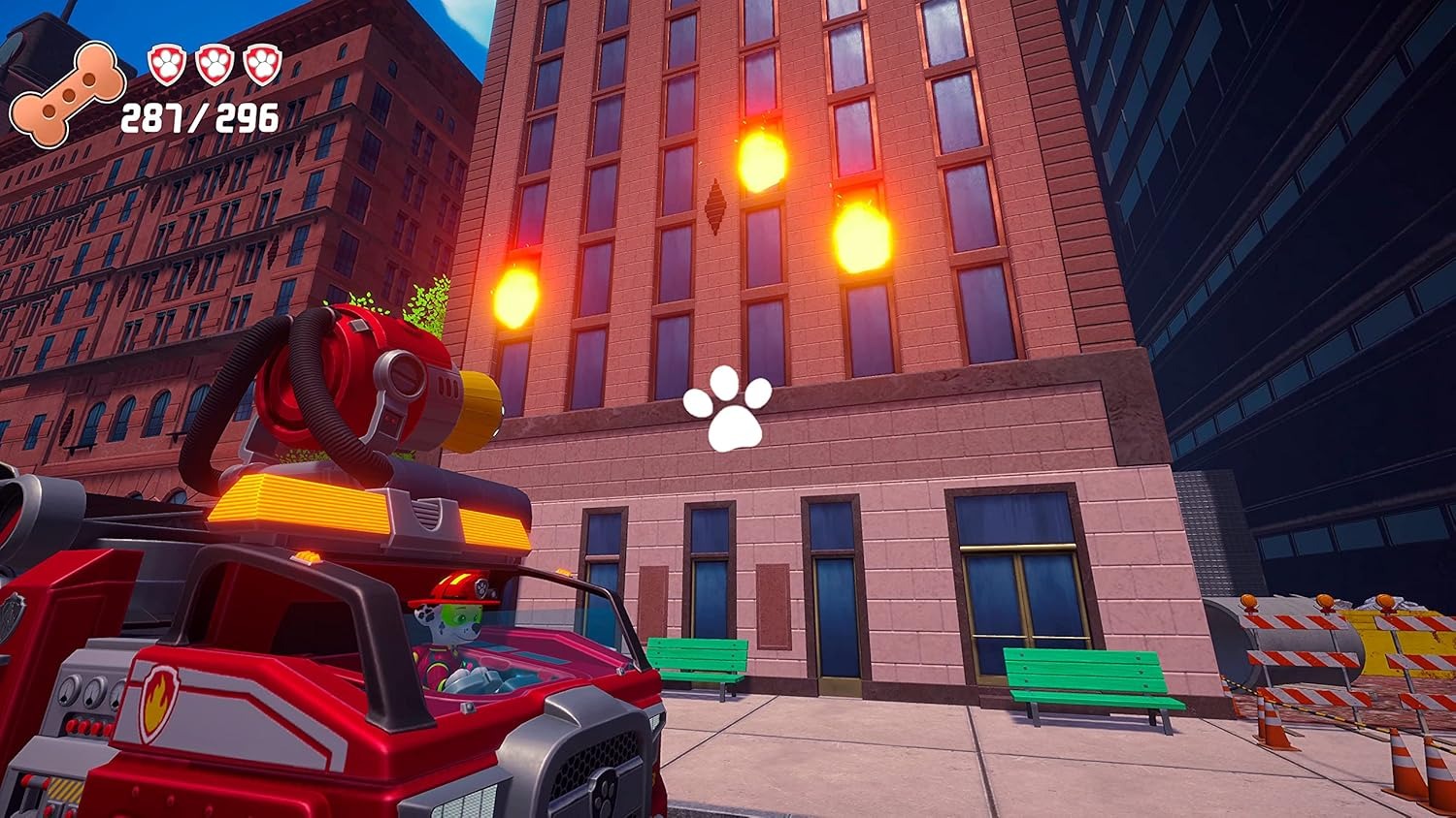 Paw Patrol The Movie: Adventure City Calls [Xbox One / Xbox Series X] Xbox One / Xbox Series X Video Game Outright Gaming