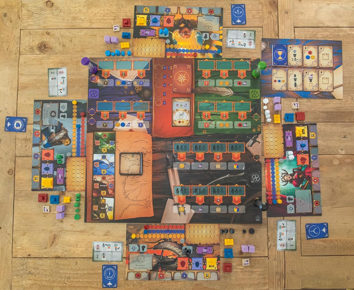 Pendulum [Board Game, 1-5 Players] Board Game Stonemaier Games