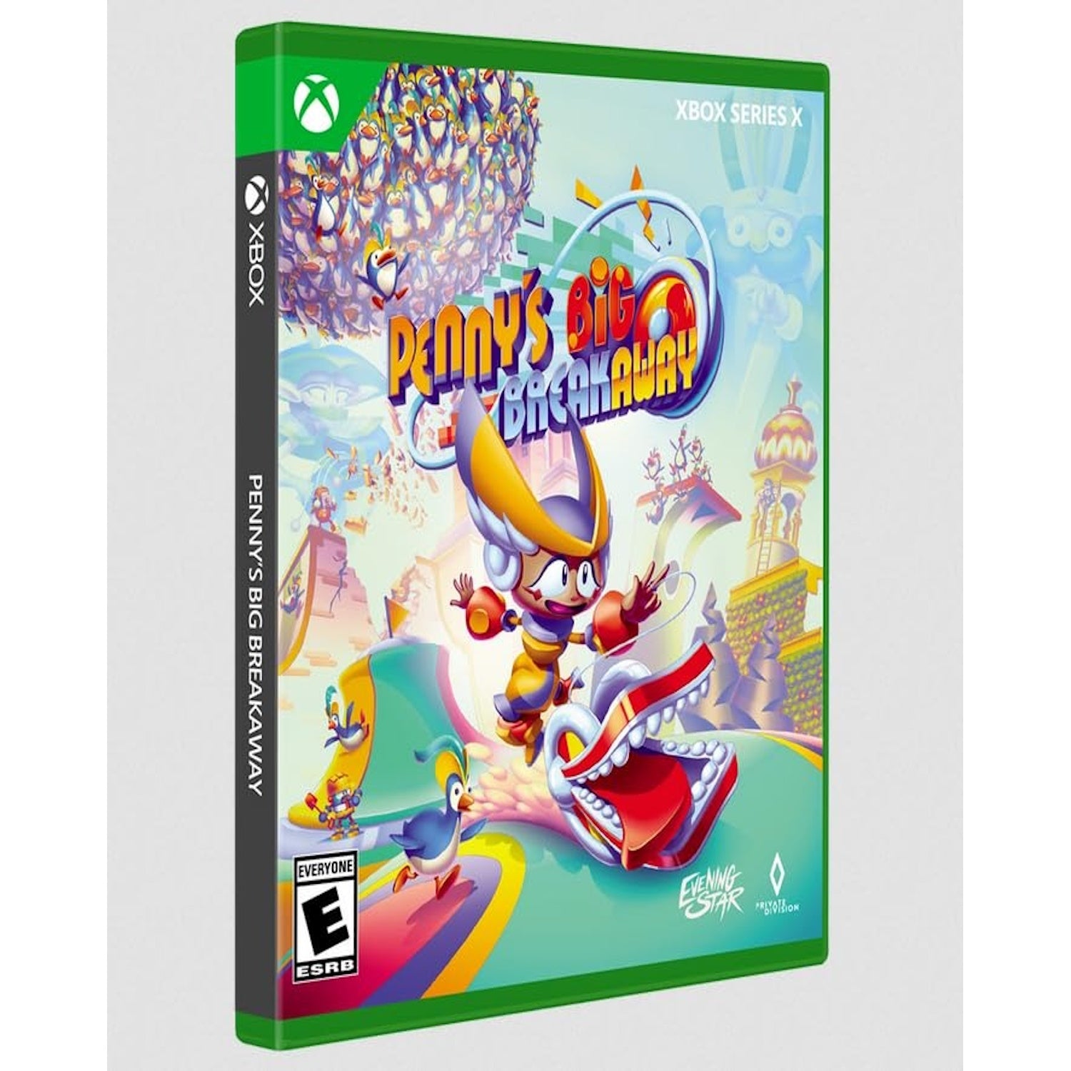 Penny's Big Breakaway - Limited Run #33 [Xbox Series X] Xbox Series X Collector Limited Run Games