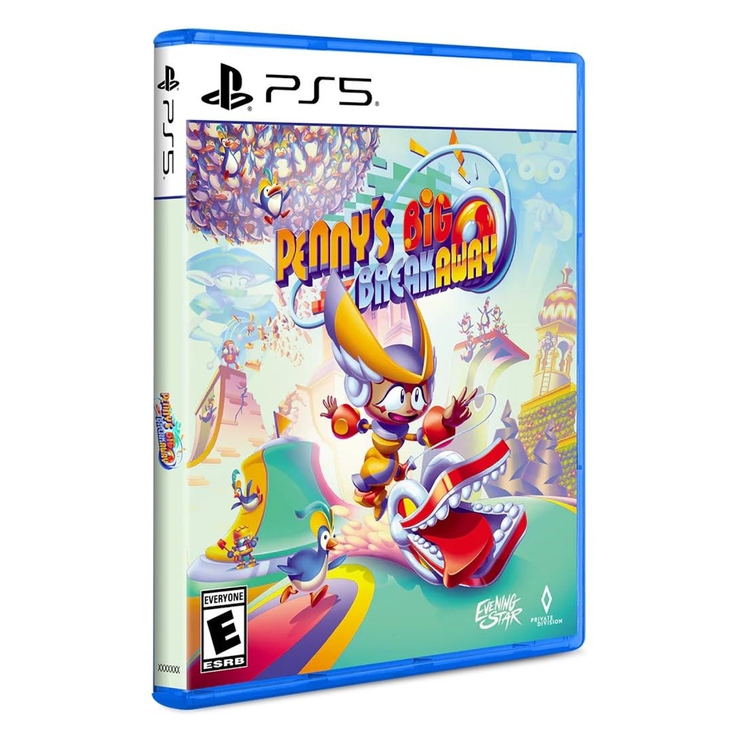 Pennys Big Breakaway - Limited Run #120 [PlayStation 5] PlayStation 5 Video Game Limited Run Games