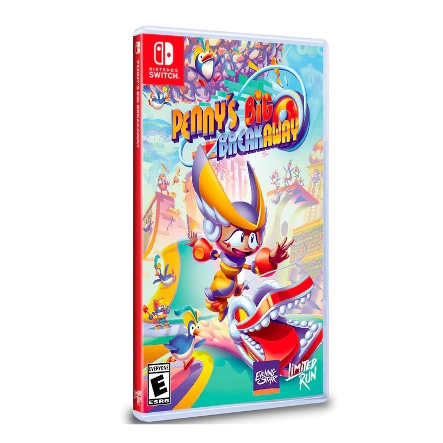 Pennys Big Breakaway - Limited Run #257 [Nintendo Switch] Nintendo Switch Video Game Limited Run Games