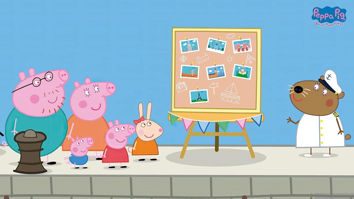 Peppa Pig: World Adventures [Nintendo Switch] Nintendo Switch Video Game Outright Gaming