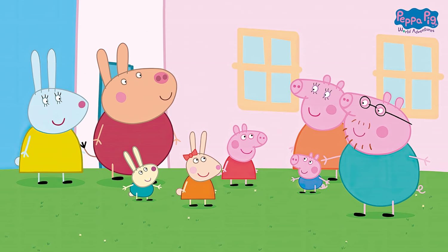 Peppa Pig: World Adventures [PlayStation 4] PlayStation 4 Video Game Outright Games