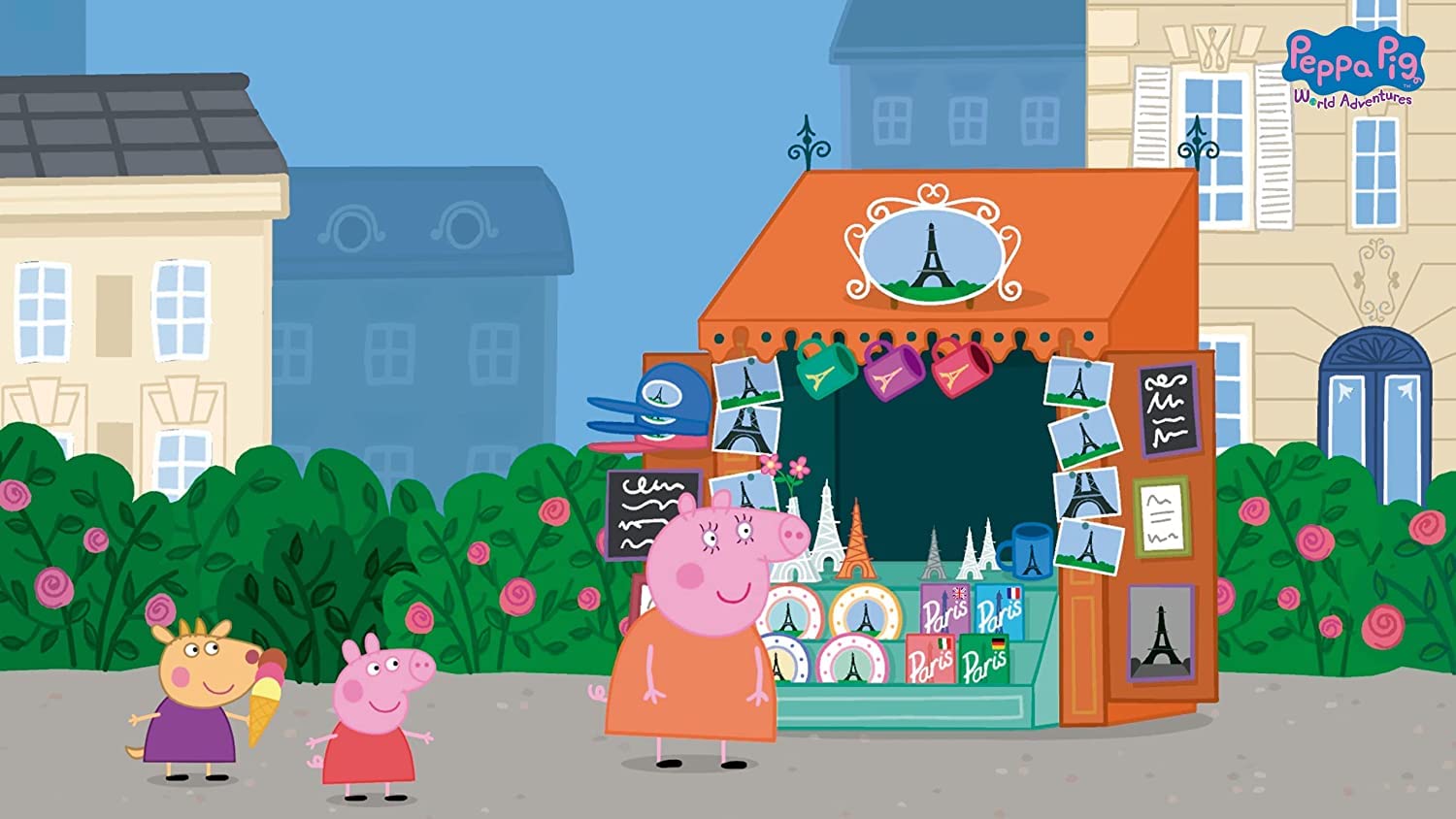 Peppa Pig: World Adventures [Xbox One / Series X] Xbox One / Xbox Series X Video Game Outright Games