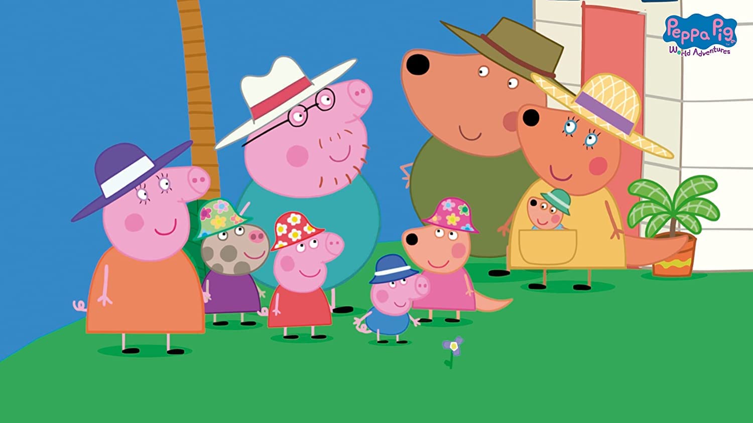 Peppa Pig: World Adventures [Xbox One / Series X] Xbox One / Xbox Series X Video Game Outright Games
