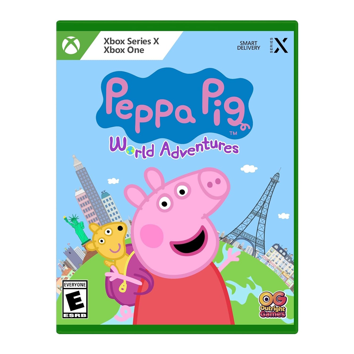 Peppa Pig: World Adventures [Xbox One / Series X] Xbox One / Xbox Series X Video Game Outright Games