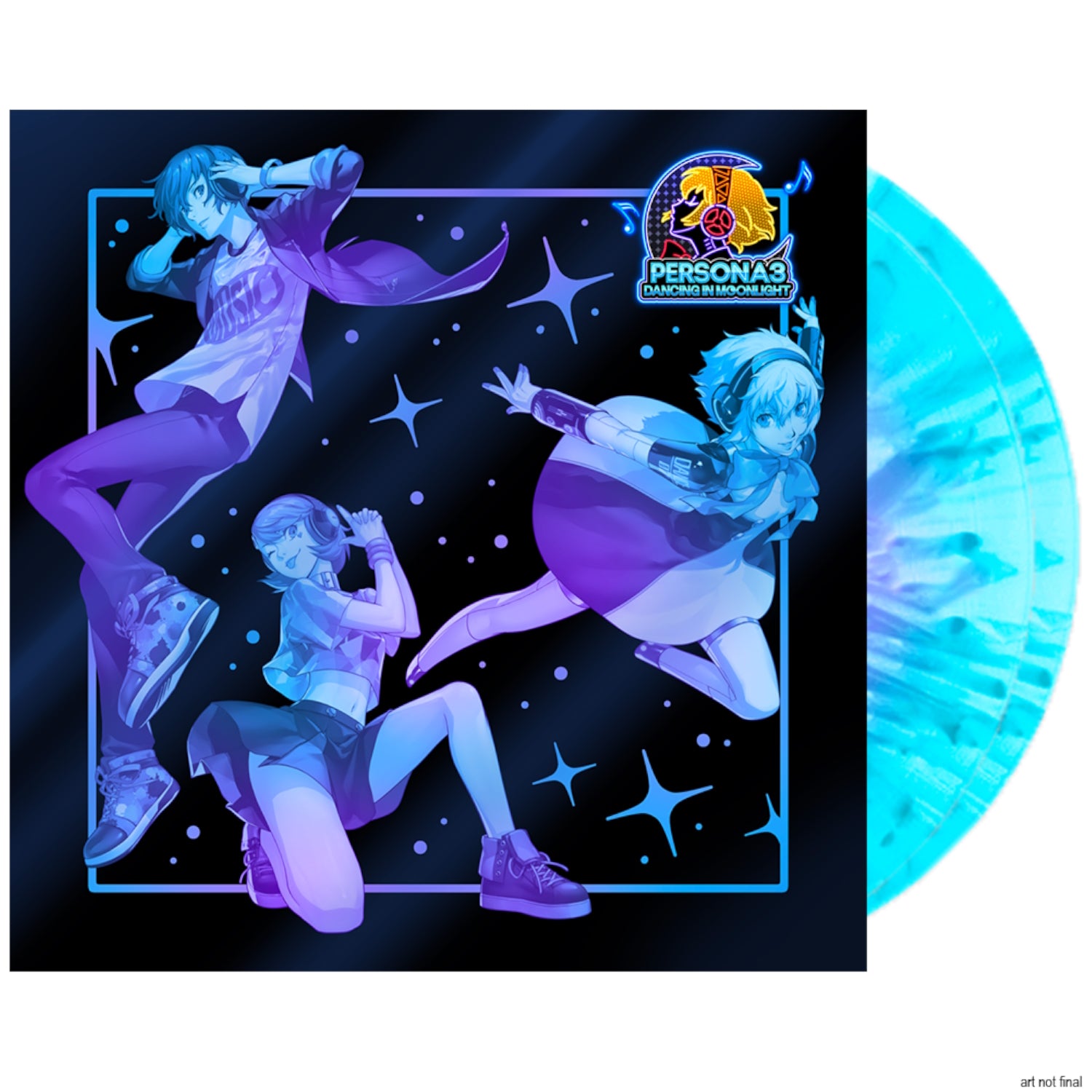Persona 3: Dancing in Moonlight 2xLP Vinyl Soundtrack [Audio Vinyl] Audio CD/Vinyl iam8bit   