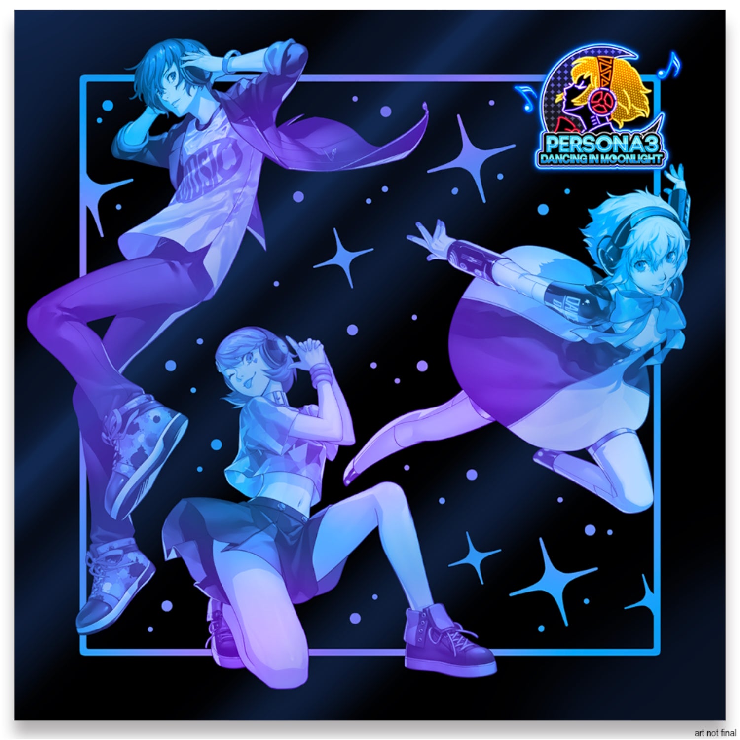 Persona 3: Dancing in Moonlight 2xLP Vinyl Soundtrack [Audio Vinyl] Audio CD/Vinyl iam8bit   