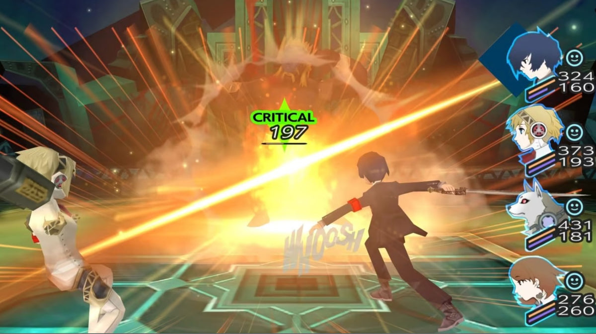 Persona 3 Portable: Grimoire Edition - Limited Run #537 [PlayStation 4] PlayStation 4 Video Game Atlus