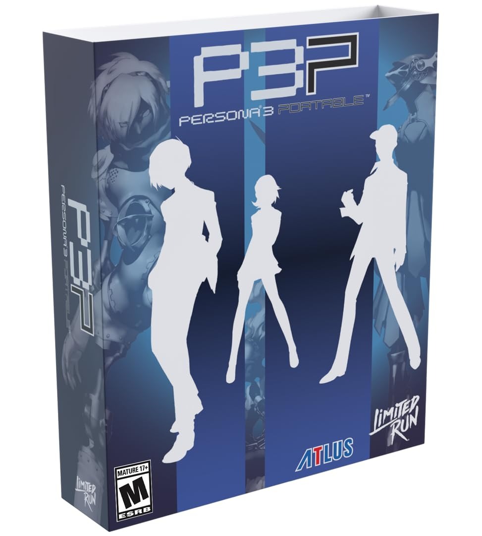Persona 3 Portable: Grimoire Edition - Limited Run #537 [PlayStation 4] PlayStation 4 Video Game Atlus