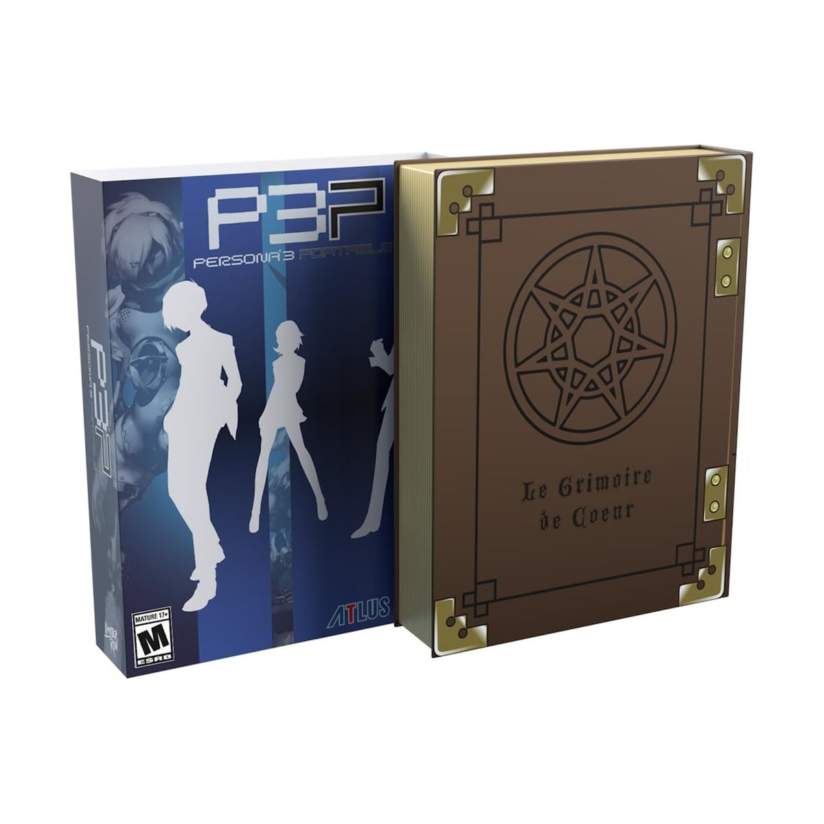 Persona 3 Portable: Grimoire Edition - Limited Run #537 [PlayStation 4] PlayStation 4 Video Game Atlus
