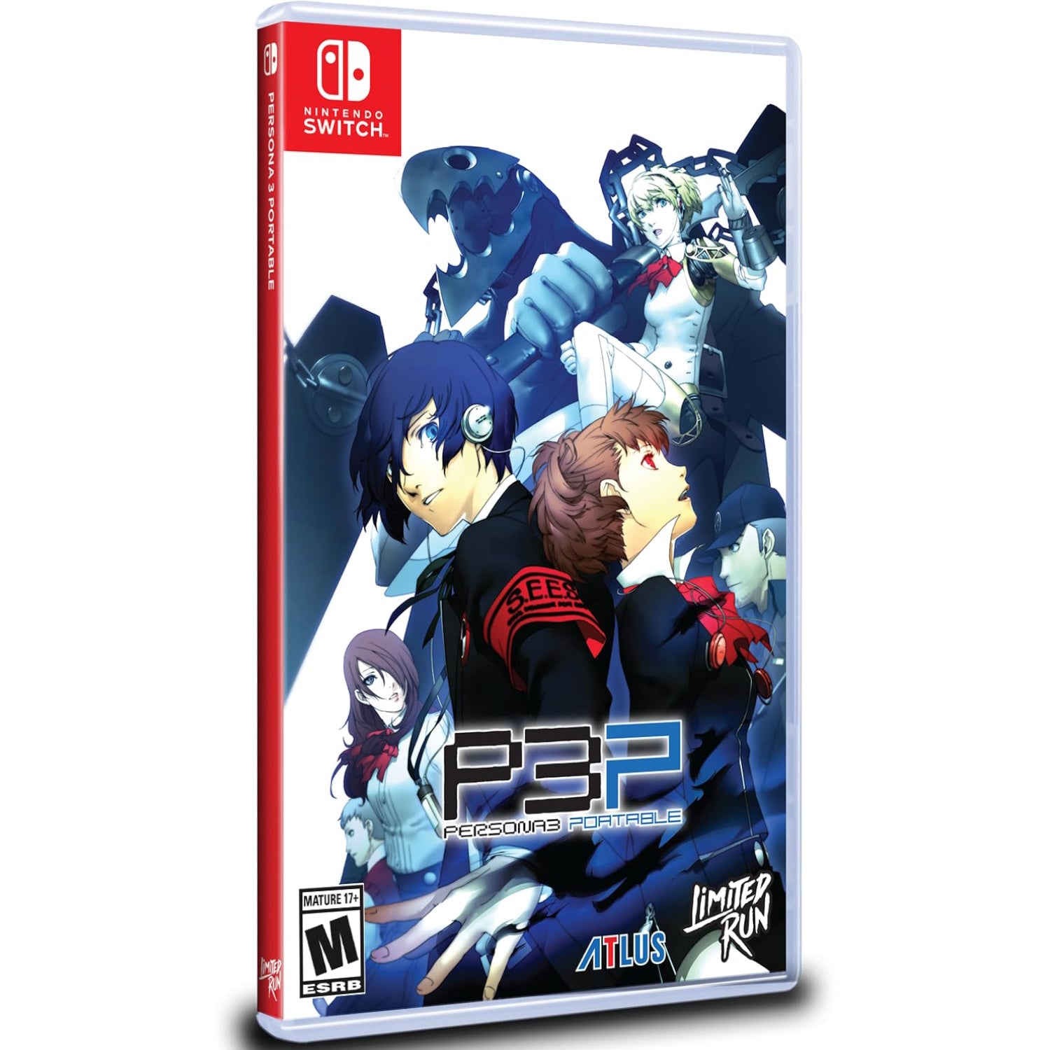 Persona 3 Portable - Limited Run Games #213 [Nintendo Switch] Nintendo Switch Video Game Limited Run Games