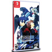 Persona 3 Portable - Limited Run Games #213 [Nintendo Switch] Nintendo Switch Video Game Limited Run Games