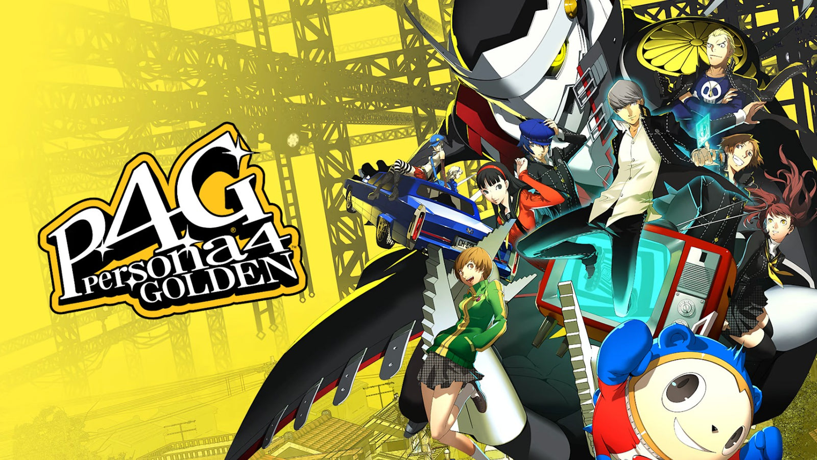 Persona 4 Golden: Grimoire Edition - Limited Run #214 [Nintendo Switch] Nintendo Switch Video Game Limited Run Games