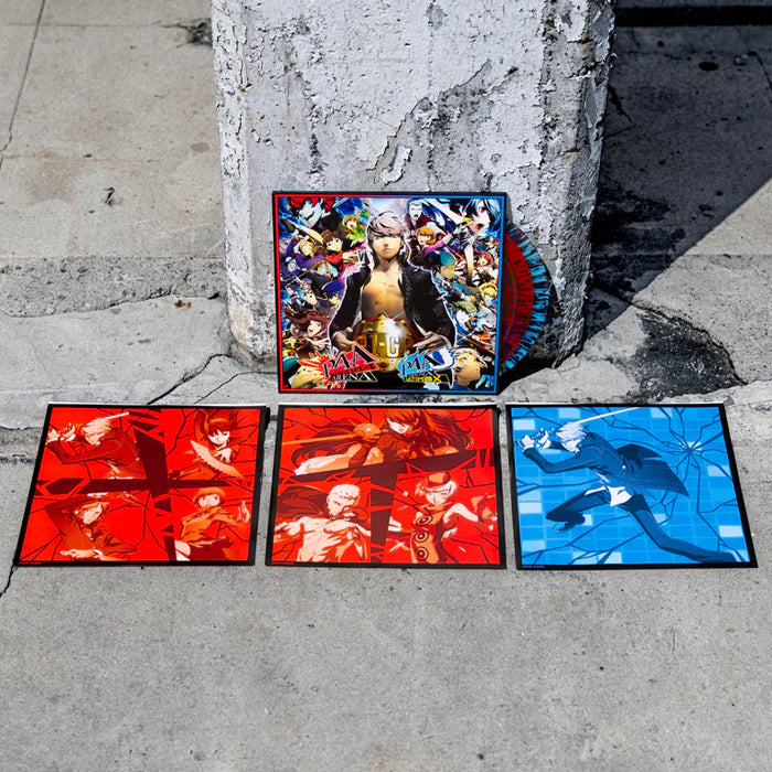Persona 4 Arena & Persona 4 Arena Ultimax 3xLP [Audio Vinyl Music] Audio CD/Vinyl iam8bit