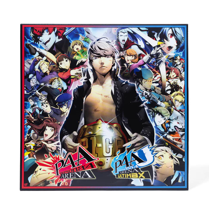 Persona 4 Arena & Persona 4 Arena Ultimax 3xLP [Audio Vinyl Music] Audio CD/Vinyl iam8bit