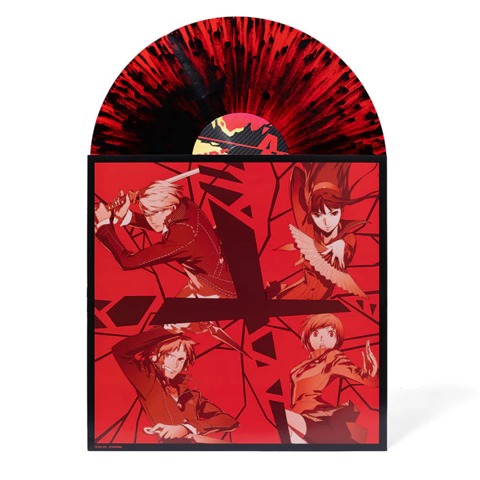 Persona 4 Arena & Persona 4 Arena Ultimax 3xLP [Audio Vinyl Music] Audio CD/Vinyl iam8bit