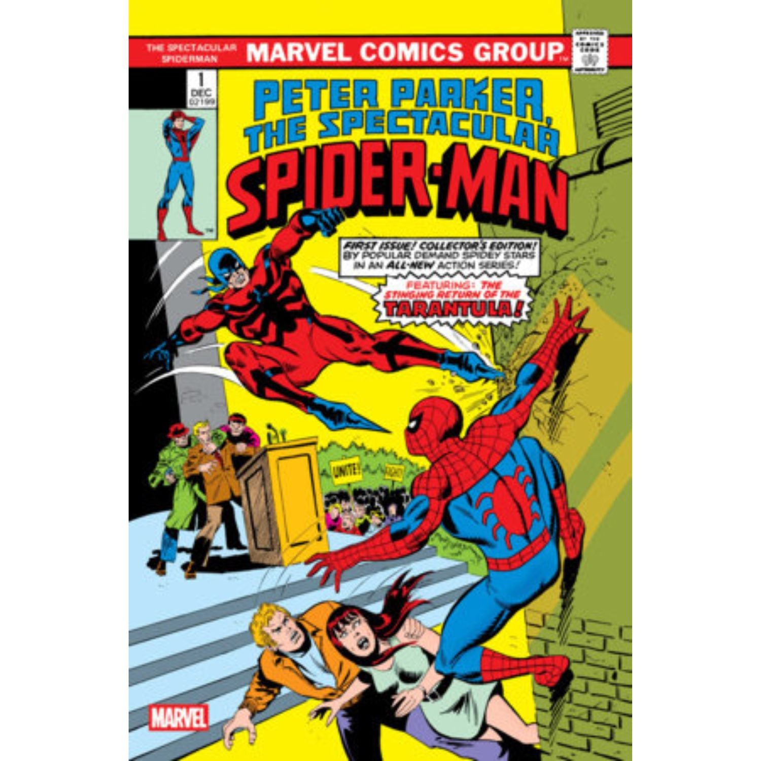 Peter Parker The Spectacular Spider-Man: #1 [Sal Buscema Facsimile CVR A] 2026 Comics Marvel Comics